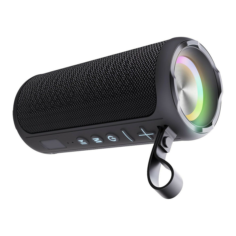 Potente altavoz Bluetooth con sonido HD / Iluminación LED / Impermeabilidad IPX6 / Bluetooth 5.1 y función multipareja / Altavoces dobles de 20 W con subwoofer